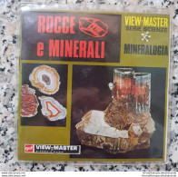 Bp126 View Master Rocce E Minerali 21 Immagini Stereoscopiche Vintage Nuovo - Visionneuses Stéréoscopiques