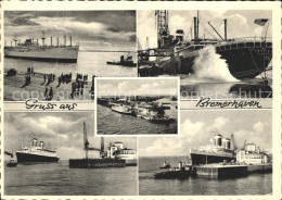 72098970 Bremerhaven Schiffe Dampfer Passagierschiff Bremerhaven - Bremerhaven