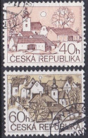 Cities - 1995 - Used Stamps