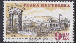 150th Anniversary Of Olomoue-Prague Railway - 1995 - Used Stamps
