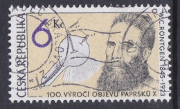 W. C. Röntgen And X-ray Tube - 1995 - Used Stamps