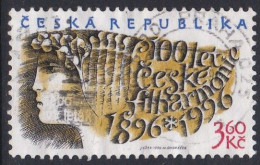 Centenary Of Czech Philharmonic Orchestra - 1996 - Used Stamps