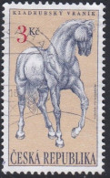 Black Kladruby Horse (Equus Ferus Caballus) - 1996 - Used Stamps