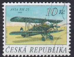 BI-PLANE AVIA BH 21, 1925 - 1996 - Used Stamps
