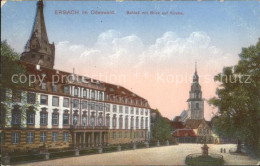 72098631 Erbach Odenwald Schloss Kirche Erbach - Erbach