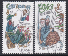Europa, Legends - 1997 - Used Stamps