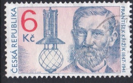 Birth Centenary František Křižík - 1997 - Used Stamps