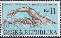 European Swimming Championship - 1997 - Used Stamps