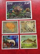 Iraq 2011 MNH Stamps And SS Fish Shellfish Crab In The Waters Of Gulf - Iraq