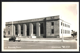 Foto-AK Redding, CA, Post Office  - Sonstige & Ohne Zuordnung