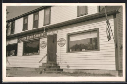 Foto-AK Hebron, NH, Clover Farm Stores And Post Office  - Other & Unclassified