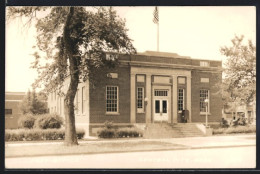 Foto-AK Central City, NE, United States Post Office  - Andere & Zonder Classificatie