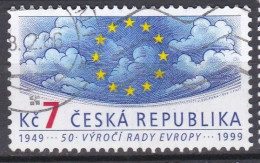 50th Anniversary Of Council Of Europe - 1999 - Used Stamps