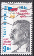 130th Birth Anniversary Of Josef Rössler-Orovský - 1999 - Used Stamps