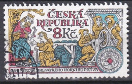 750th Anniversary Of Jihlava Mining Rights - 1999 - Used Stamps