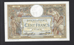 BILLET FRANCE 100 FRANCS LUC OLIVIER MESON 1934 - 100 F 1908-1939 ''Luc Olivier Merson''