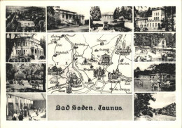 72097814 Bad Soden Taunus Landkarte Ortsansichten Bad Soden - Bad Soden