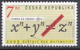 World Year Of Mathematics - 2000 - Used Stamps
