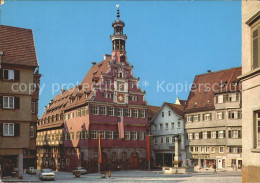 72097497 Esslingen Neckar Rathausplatz Mit Altem Rathaus Berkheim - Esslingen