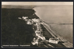 AK Heiligendamm, Ostseebad, Teilansicht, Fliegeraufnahme  - Heiligendamm