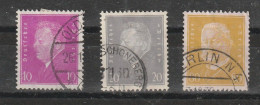 1930 - REICH   Mi No 435/437 - Oblitérés
