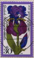 Berlin Poste Obl Yv:488/491 Bienfaisance Fleurs Des Jardins (TB Cachet Rond) - Usati