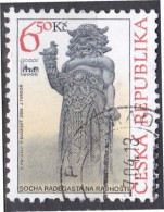 Statue Of Radegast At Radhošť - 2004 - Used Stamps