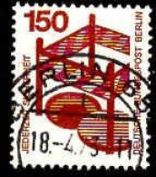 Berlin Poste Obl Yv:398 Mi:411A Jederzeit Sicherheit Barrières De Protection (TB Cachet à Date) 18-4-73 - Used Stamps