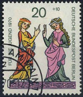 Berlin Poste Obl Yv:330 Mi:355 Für Die Jugend Meinloh Von Lerelingen (Troubadour) (beau Cachet Rond) - Gebruikt