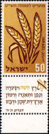 Israel Poste N** Yv: 141 Mi:167 Epis De Blé (Tabs) - Unused Stamps (with Tabs)