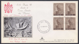 Vatican 1971 Private Cover Pope Paul VI, 3rd Synod Of Bishops, Christian, Christianity, Catholic Church - Storia Postale