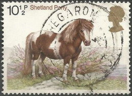 GRANDE BRETAGNE N° 869 OBLIRERE - Unused Stamps