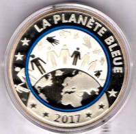 Monnaie (140) La Planète Bleue Europe 2017 - Other & Unclassified