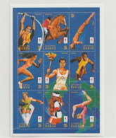 Kenya 1996 Olympic Games Atlanta Nine Stamps In Souvenir Sheet MNH/**. Postal Weight Approx. 0,04 Kg. Please Read Sales - Ete 1996: Atlanta