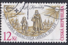 350th Anniversary Of J.A. Comenius - 2007 - Oblitérés