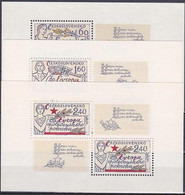 ** Tchécoslovaquie 1977 Mi 2407-9 Klb. (Yv BF 40-2), (MNH) - Unused Stamps