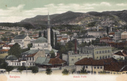 Bosnien: 1906: Ansichtskarte Sarajevo Nach München - Bosnie-Herzegovine