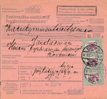 Finnland: 1929: Paketkarte Von Tornio - Sonstige & Ohne Zuordnung