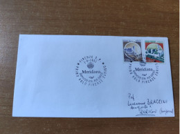 1991 - Lettera Dispaccio Per Svizzera - Castelli - 1991-00: Poststempel