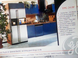 CINISELLO BALSAMO GENERAL ELECTRIC FRIGO   PROMOCARD 0113 N2000 JW6649 - Cinisello Balsamo