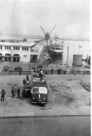 Photographie Vintage Photo Snapshot Algérie Alger ? Quai Dock Marine - Afrique