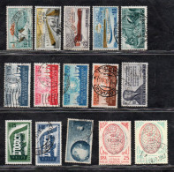 Italia 1956 Lotto 15 Valori - 1946-60: Used