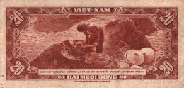 Billet Ngân Hàng Quốc Gia Việt Nam 1962: 20, Hai Mươi Đồng - 22-A - Viêt-Nam