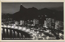 X116884 BRESIL BRAZIL BRASIL RIO DE JANEIRO ENCEADA DO BOTAFOGO DE NOCHE DE NUIT - Rio De Janeiro