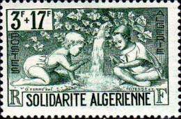 Algérie Poste N** Yv:249/252 Oeuvres De Solidarité - Unused Stamps