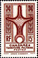 Ghadamès Poste N** Yv:6 Mi:6 Croix D'Agadem - Unused Stamps