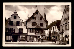 68 - TURCKHEIM - PLACE TURENNE - PUBLICITE FILMS BAUCHET, RUEIL-MALMAISON, AU VERSO - Turckheim