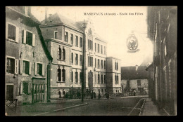 68 - MASEVAUX - ECOLE DES FILLES - Masevaux