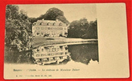 Bruxelles -    Uccle  - Le Château De Monsieur Balser       - - Uccle - Ukkel