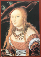 LUCAS CRANACH - GIUDITTA - VIENNA, KUNSTHISTORISCHES MUSEUM (c898) - Musées